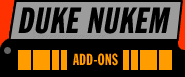 Duke Nukem -- Add-Ons
