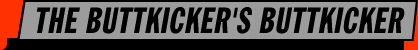The Buttkicker's Buttkicker