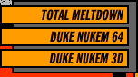 Duke Nukem Minisite Navigation