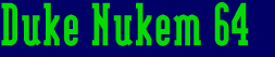 Duke Nukem N64